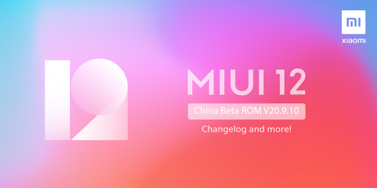 MIUI 12 China Beta ROM