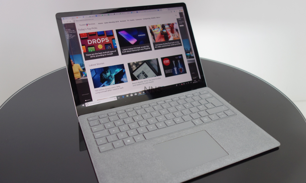 Microsoft Surface Laptop 2