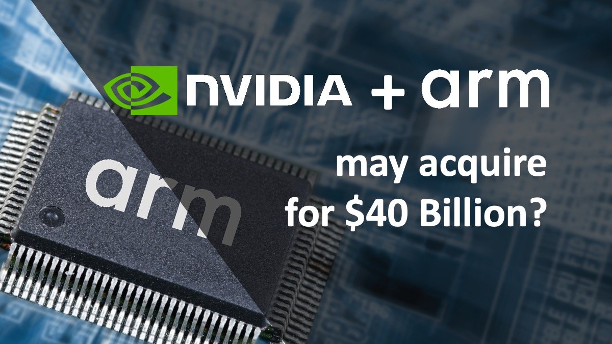 Nvidia acquire ARM