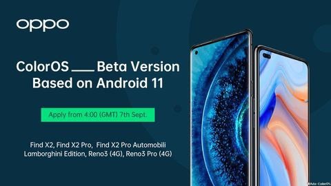OPPO ColorOS 8 Based Android 11 Beta