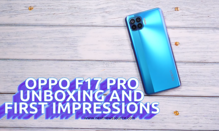 OPPO F17 Pro