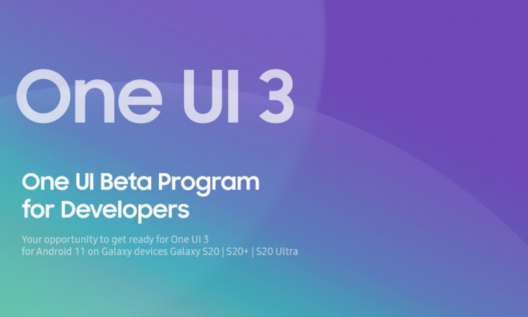 One UI 3.0