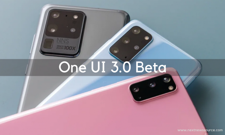 One UI 3.0 Beta