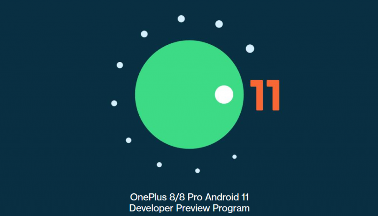 OnePlus 8/8Pro Android 11 Developer Preview 4
