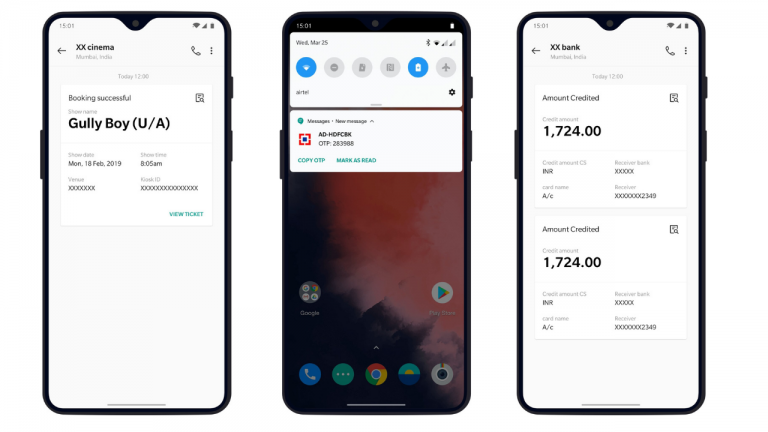 OnePlus Messages App