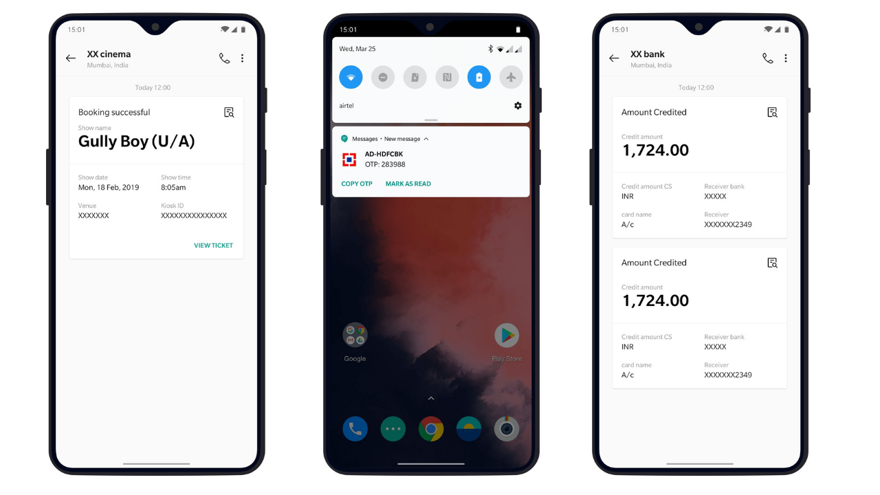 OnePlus Messages App