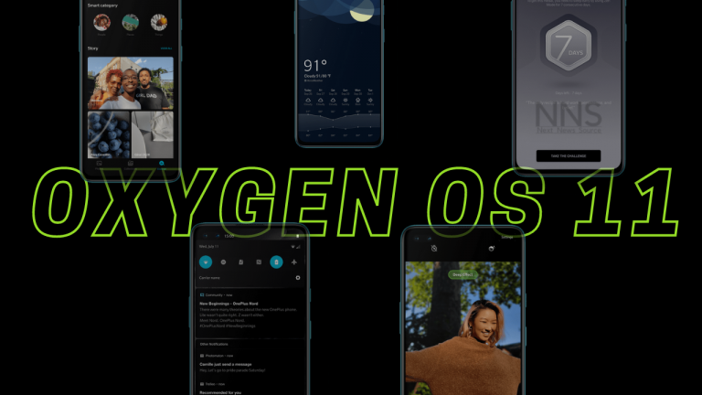 OxygenOS 11 Eligible Devices