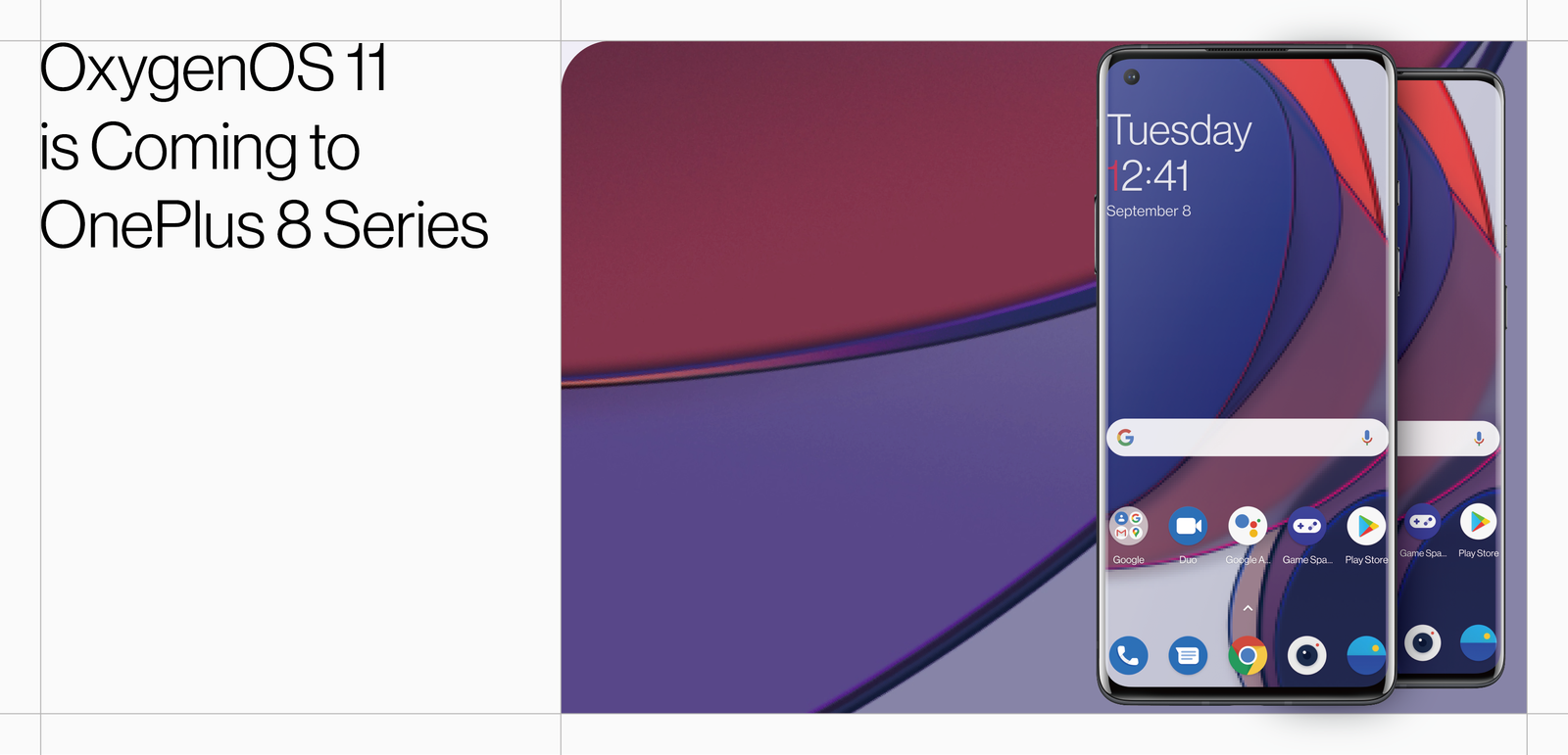 OxygenOS 11 Open Beta 1 for OnePlus 8 Series