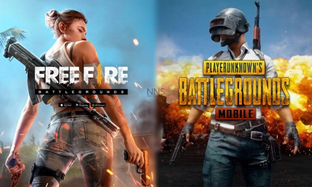 PUBG Mobile vs Free Fire