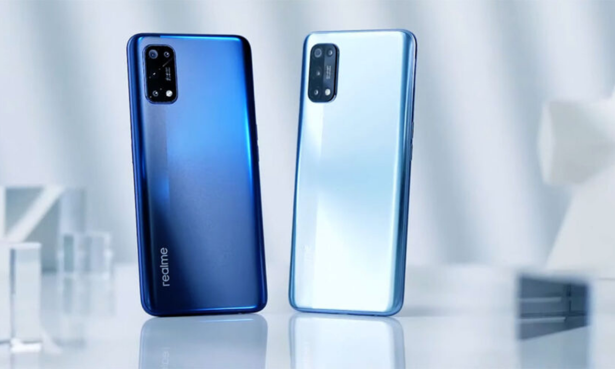 Realme 7 pro подключить флешку