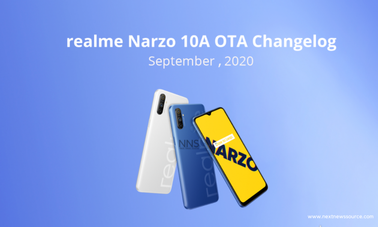 Realme Narzo 10A