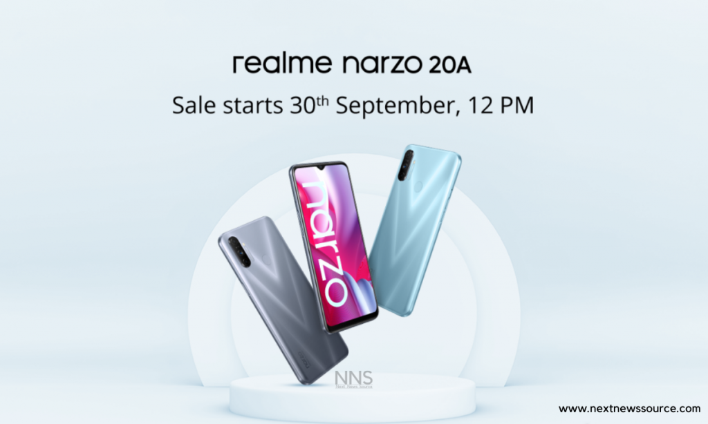Realme Narzo 20A