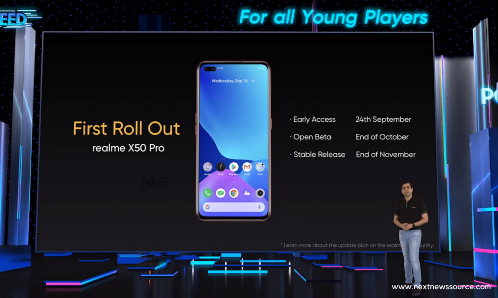 realme ui2 0 update list