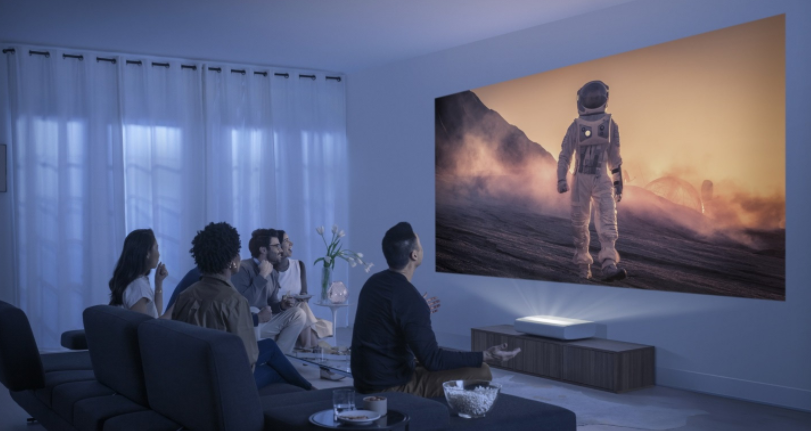 Samsung 4K laser projector