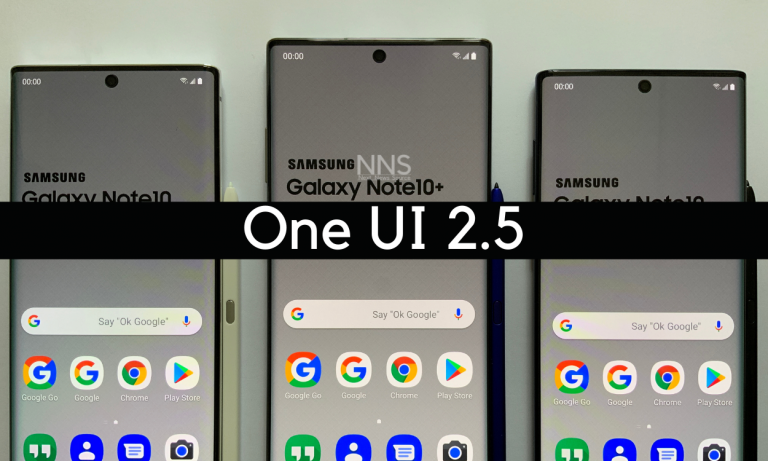 Samsung Galaxy Note 10 series getting One UI 2.5