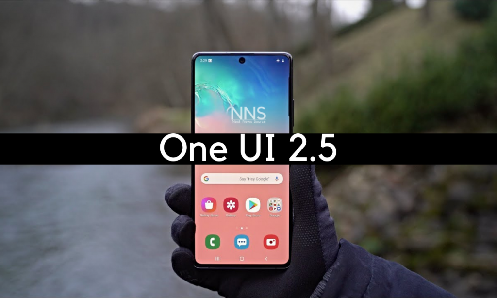 Samsung Galaxy S10 Lite One UI 2.5