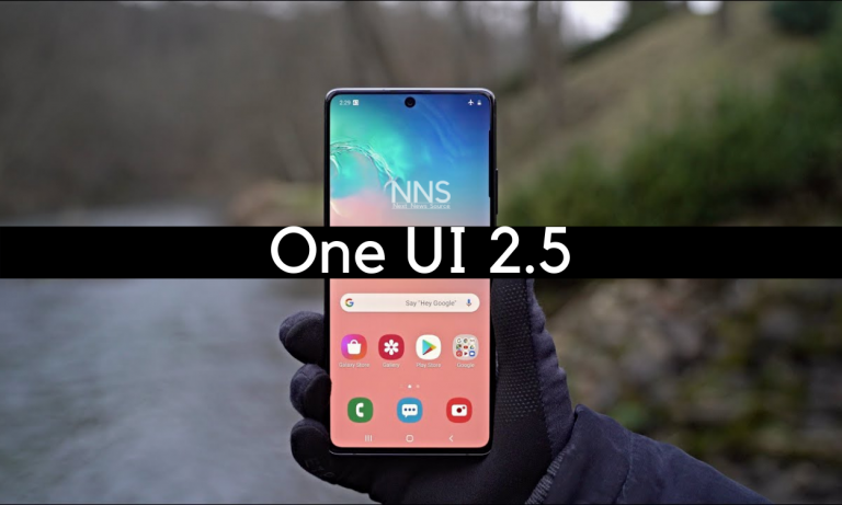 Samsung Galaxy S10 Lite One UI 2.5