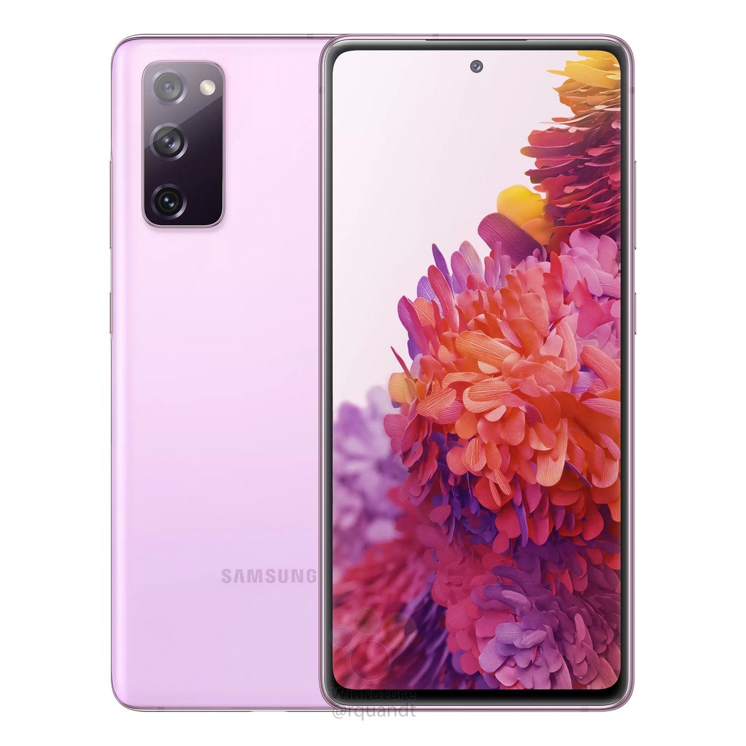 Samsung Galaxy S20 FE render-3