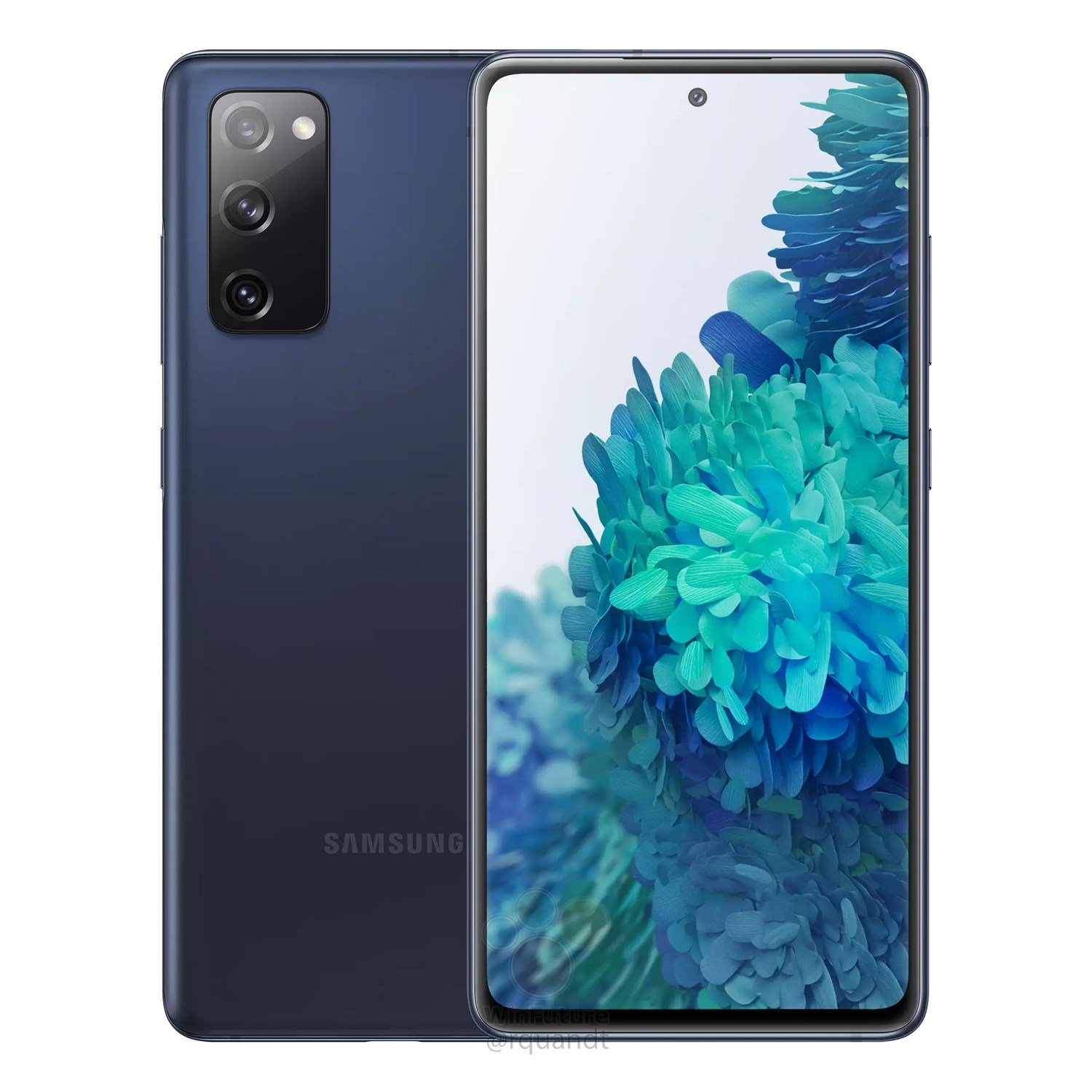 Samsung Galaxy S20 FE render