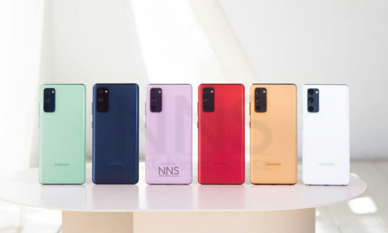 Samsung Galaxy S20 Fan Edition