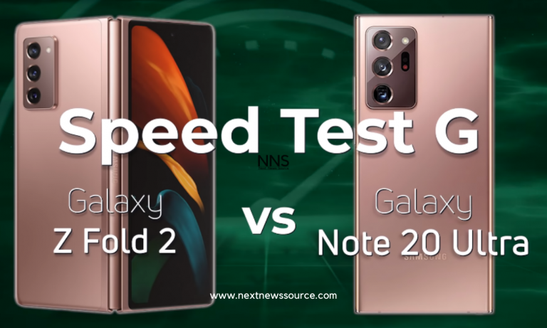 Samsung Galaxy Z Fold 2 and Samsung Galaxy Note 20 Ultra