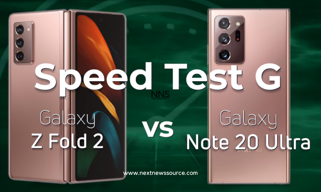 Samsung Galaxy Z Fold 2 and Samsung Galaxy Note 20 Ultra