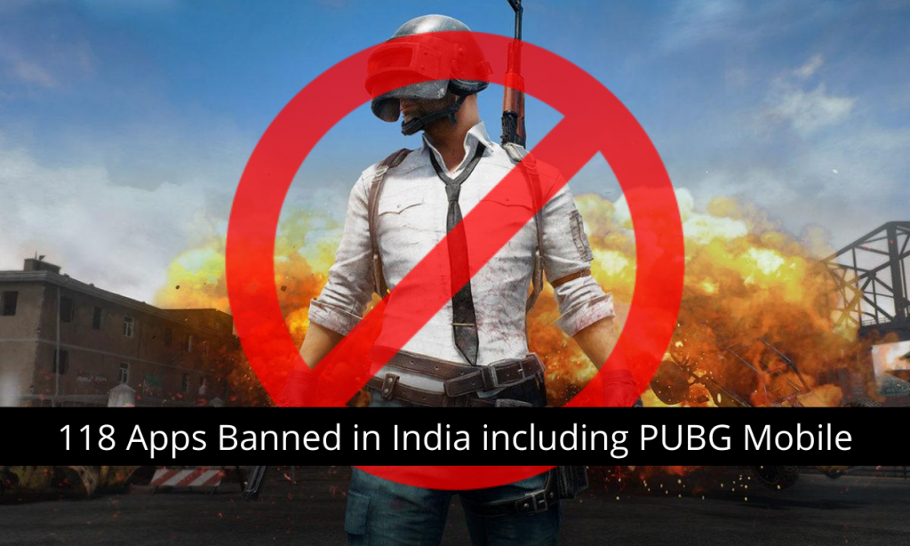 These 117 apps banned in India including PUBG Mobile