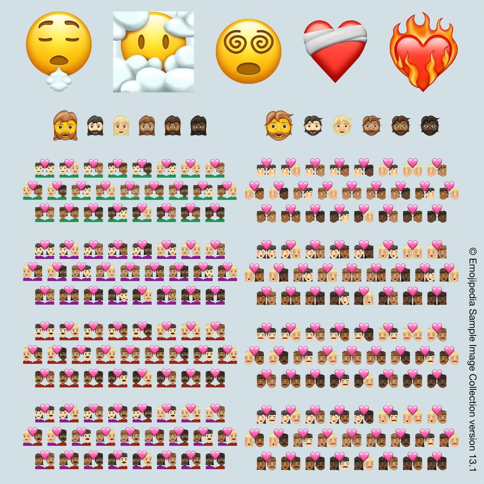 These 217 New Emojis will come to devices throughout 2021