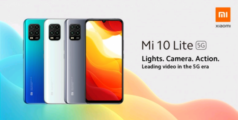 Xiaomi Mi 10 Lite 5G MIUI 11 ROM