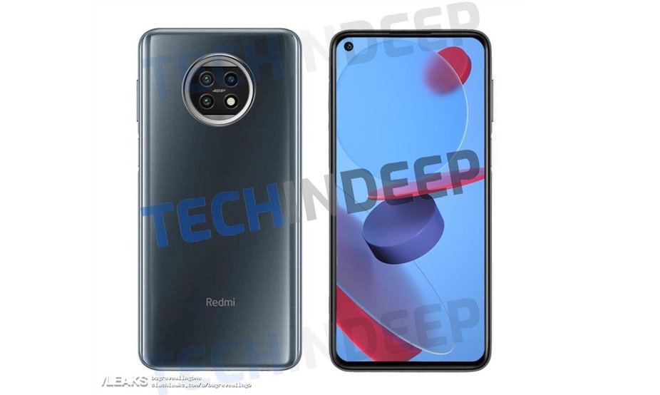 Xiaomi Redmi Note 10 Renders