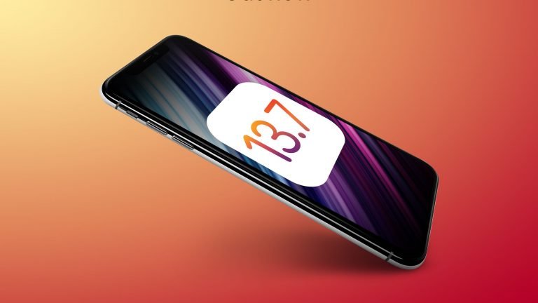 iOS 13.7 update