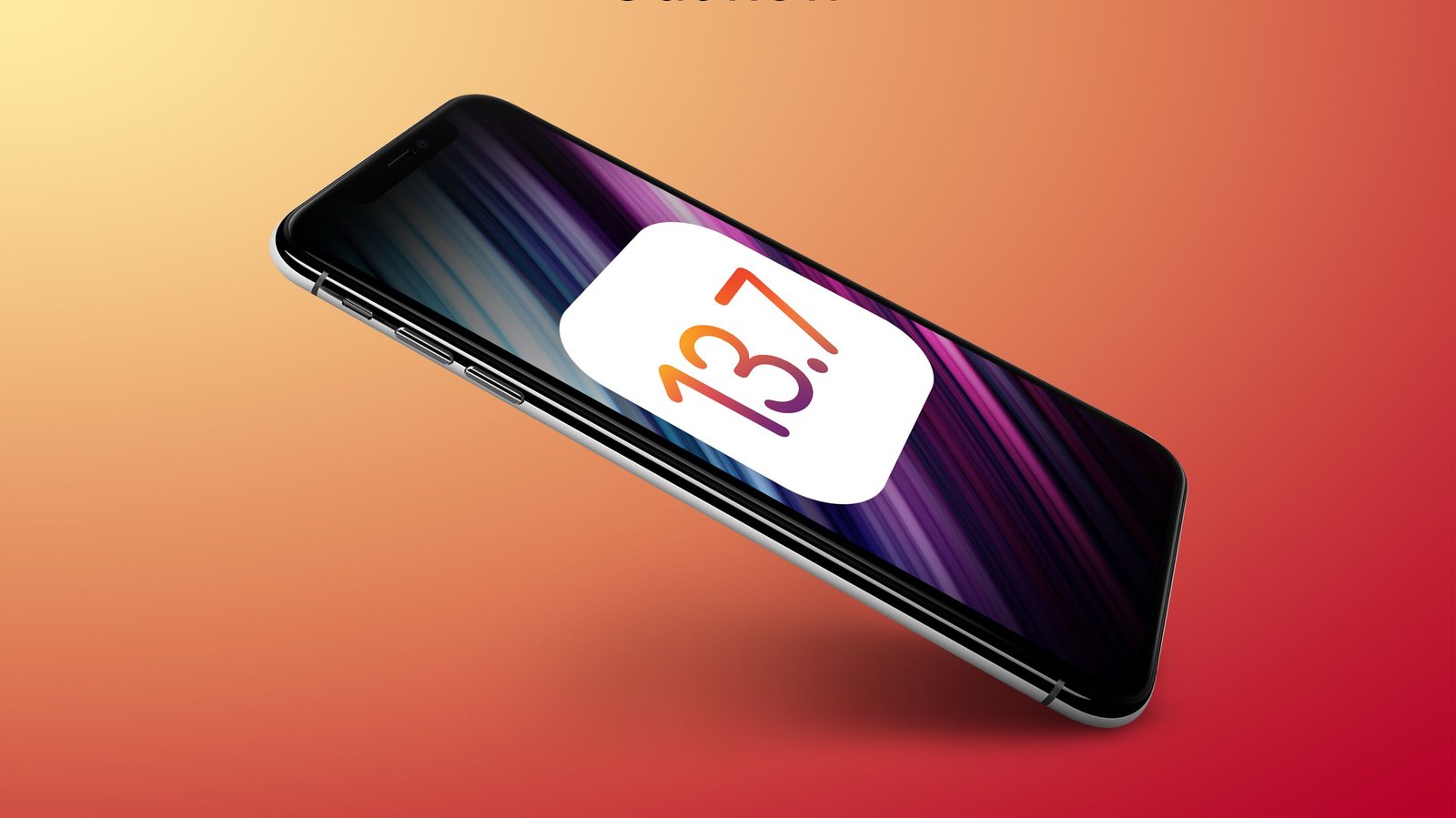iOS 13.7 update