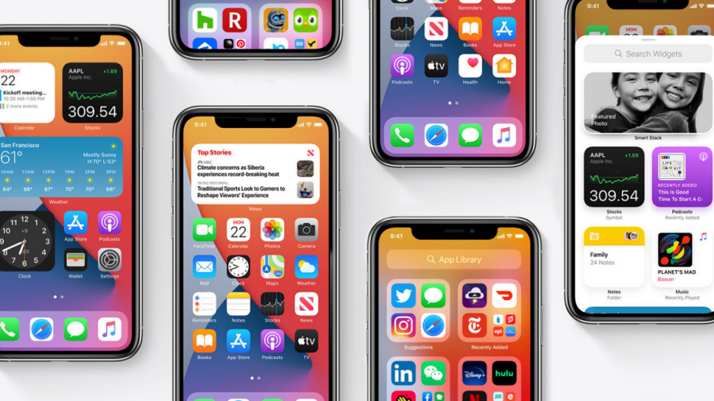 iOS 14 Sort