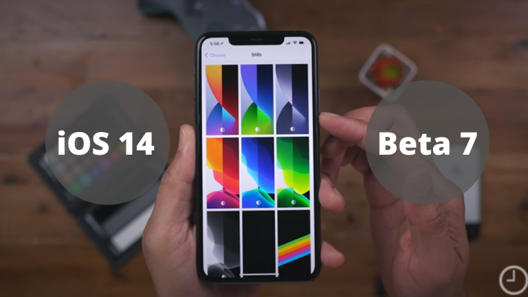 iOS 14 beta 7