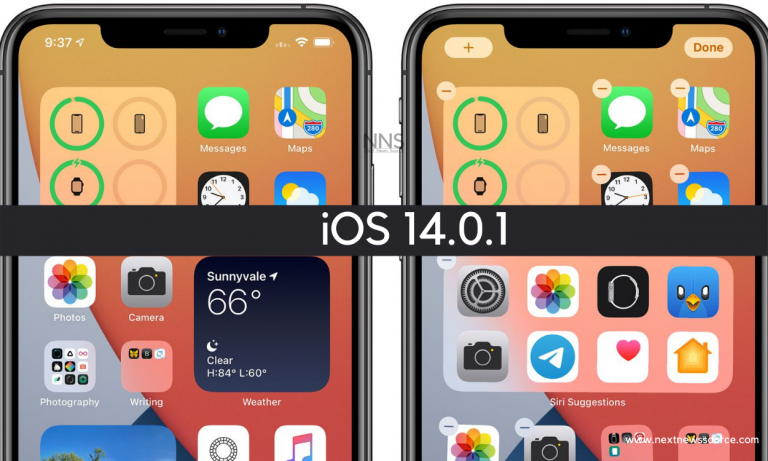 iOS 14.0.1