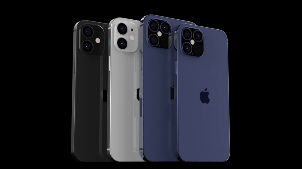 iPhone 12 render