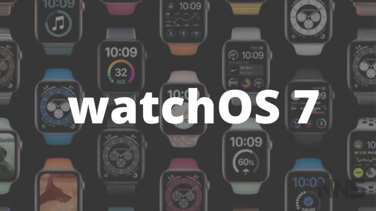 Apple WatchOS 7