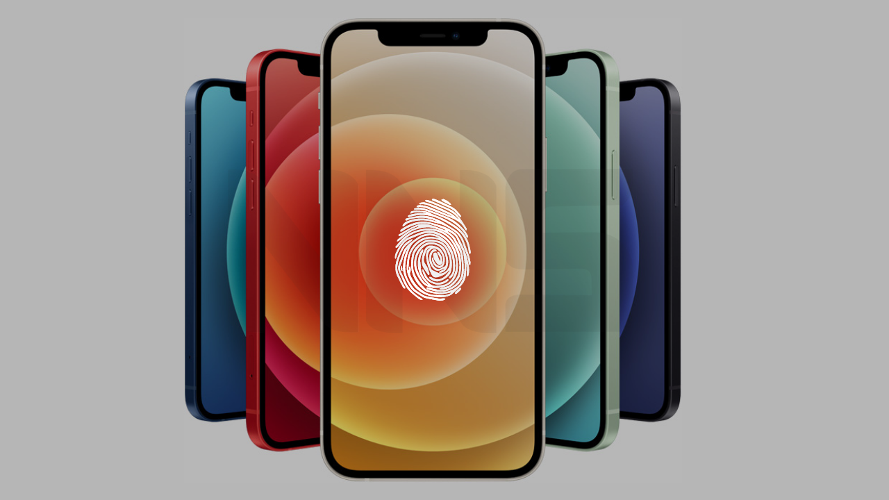 Apple's Under-display Touch ID on an iPhone is still ON