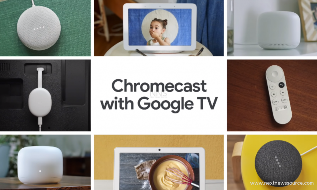 Chromecast with Google TV