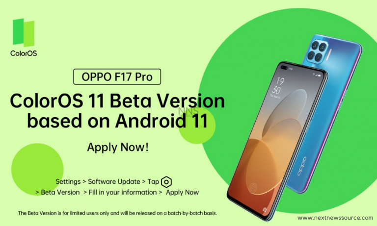 ColorOS 11 Beta