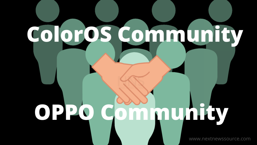 ColorOS community and OPPO community