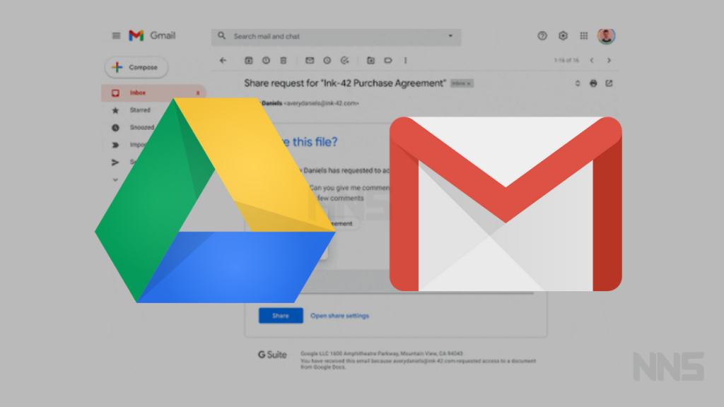 what is google drive in gmail