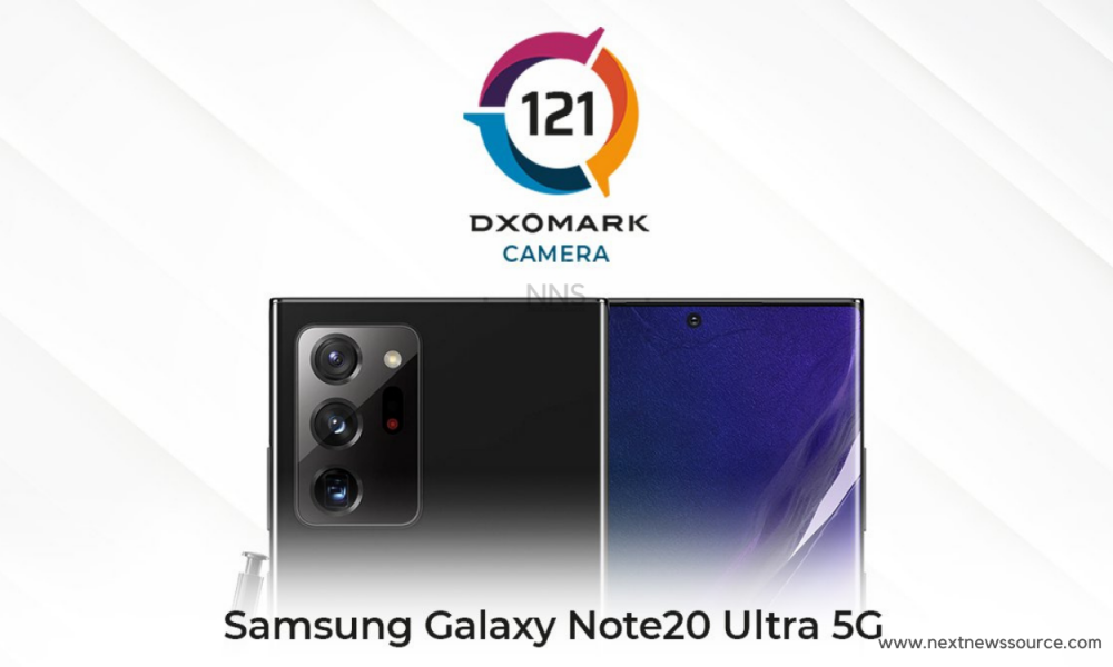 note 20 ultra dxomark