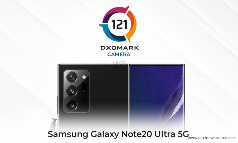 Galaxy Note 20 Ultra DXOMark