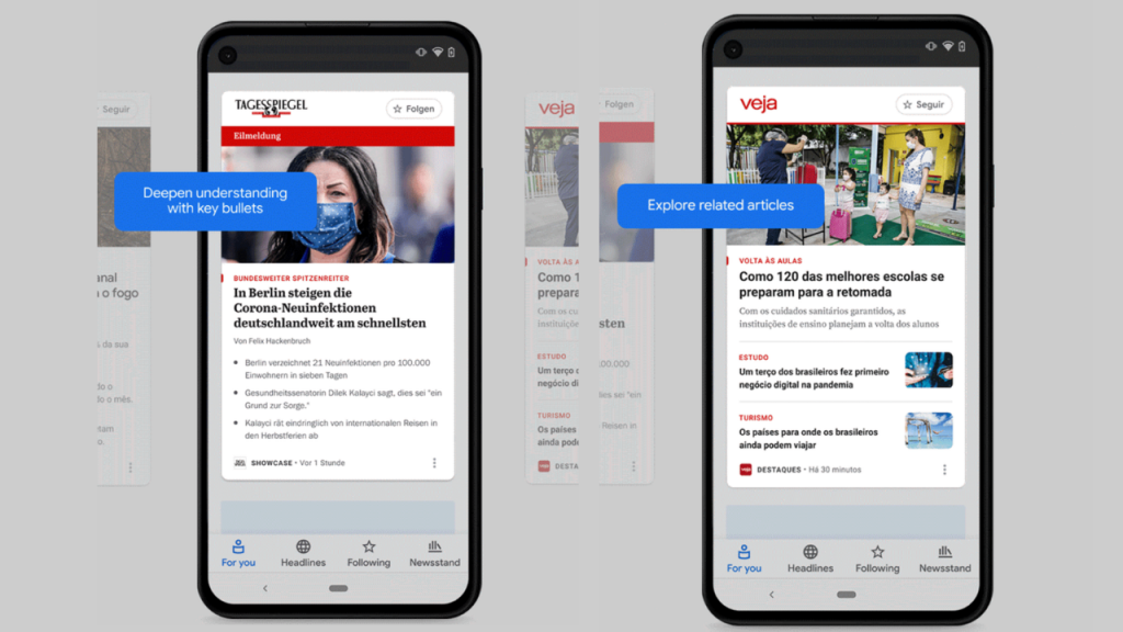 Google News Showcase