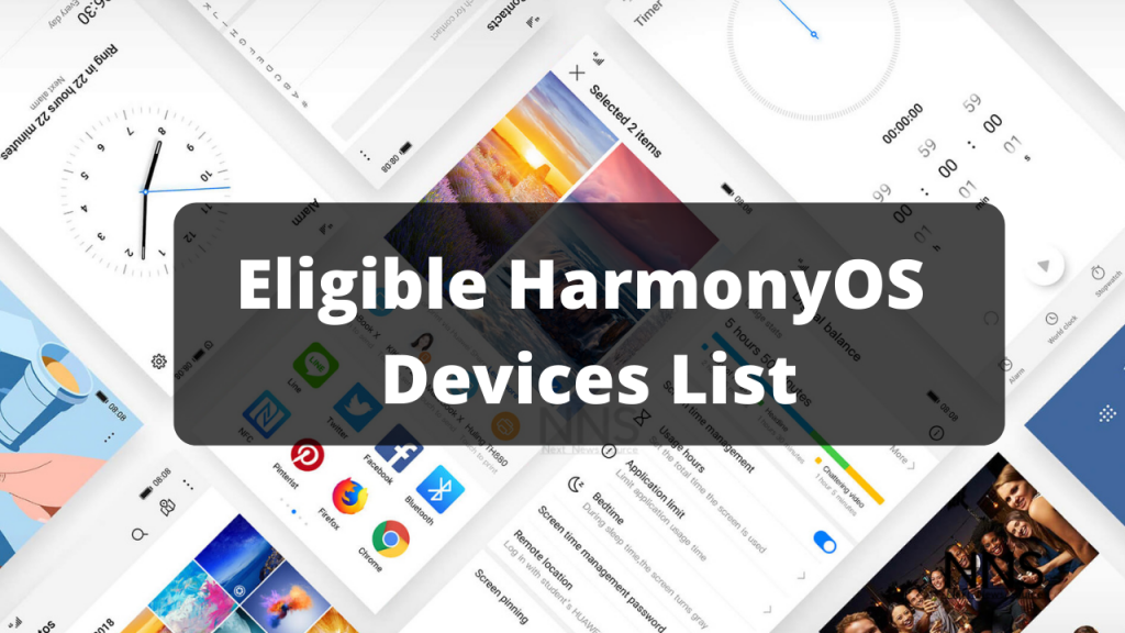 HarmonyOS 2.0 Devices List
