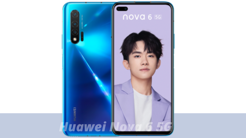 Huawei Nova 6 5G