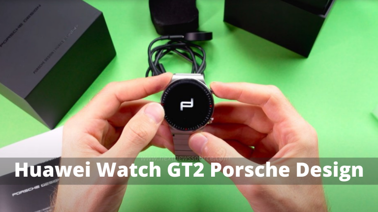 Huawei Watch GT2 Porsche Design