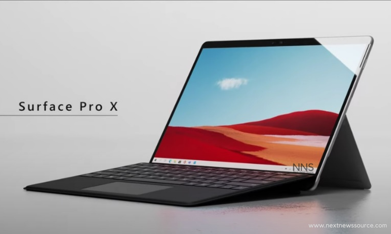 Microsoft released the new Surface Pro X NNS