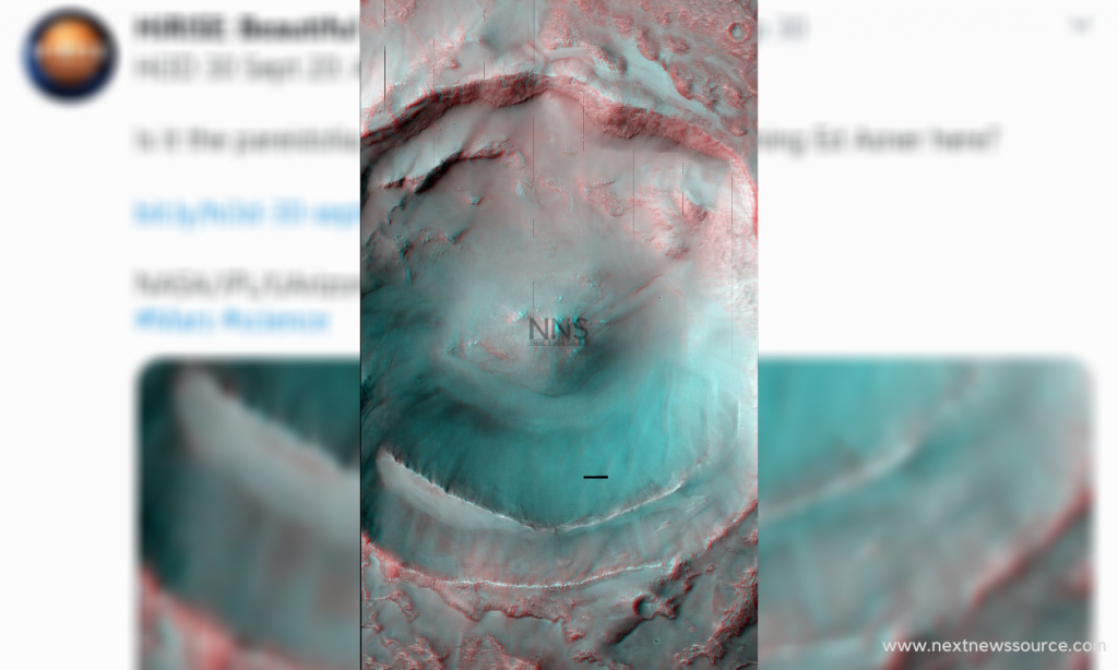 NASA orbiter new discovery on Mars